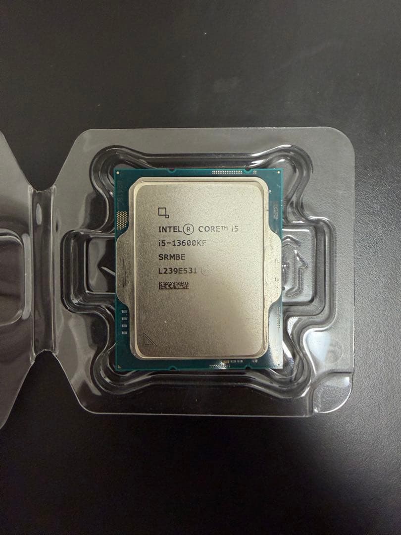 Intel Core i5-13600KF (13th Gen) 動作確認済み