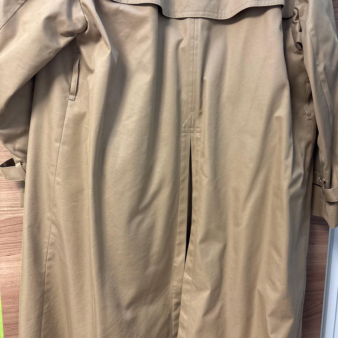 HYKE トレンチコートＴＲＥＮＣＨ　ＣＯＡＴ／ＢＩＧ　ＦＩＴ