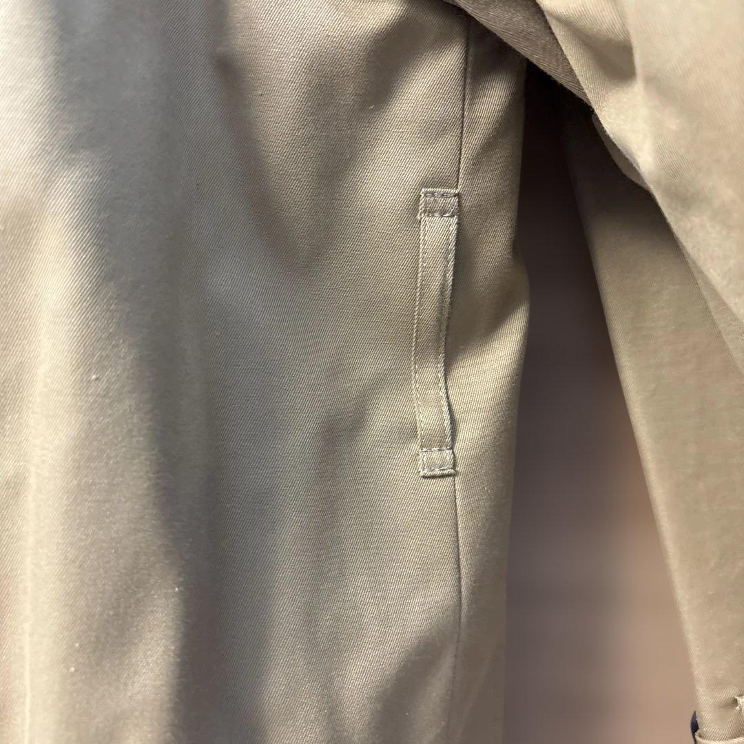 HYKE トレンチコートＴＲＥＮＣＨ　ＣＯＡＴ／ＢＩＧ　ＦＩＴ