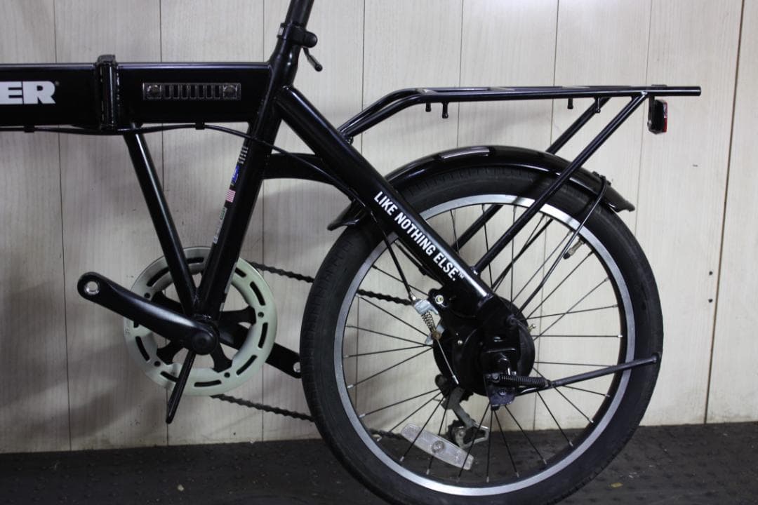 HUMMER 20インチ シマノ6段 折り畳み自転車