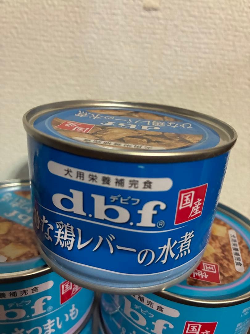 デビフ　缶詰　鳥レバー&さつまいも　レバーの水煮　合計70缶