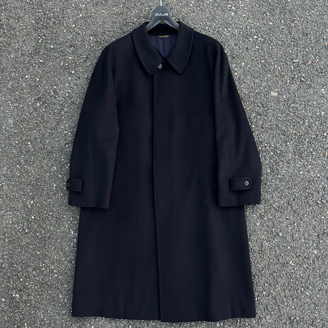 OLD DURBAN 00s 90s カシミヤ　ロングコート　ステンカラー　高級