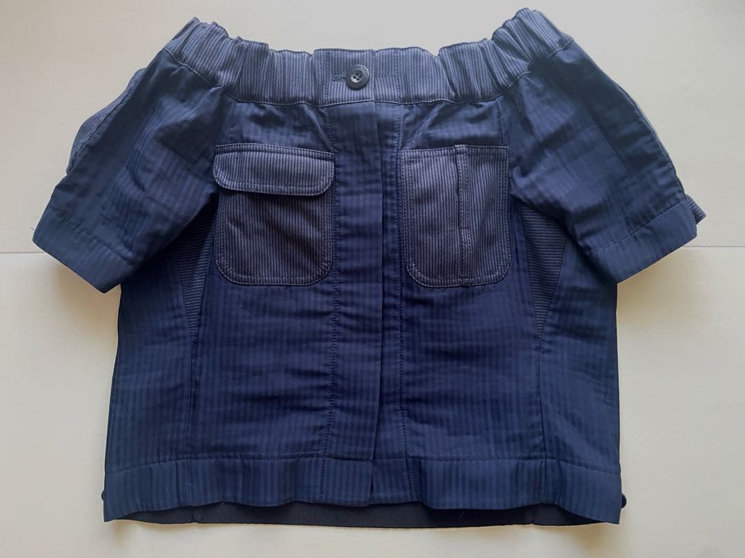 サカイ Sacai オフショルダー トップス