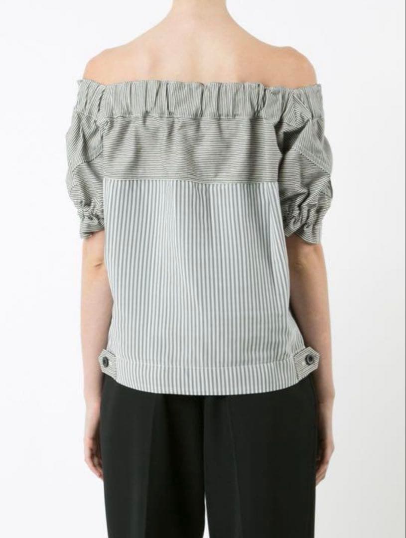 サカイ Sacai オフショルダー トップス