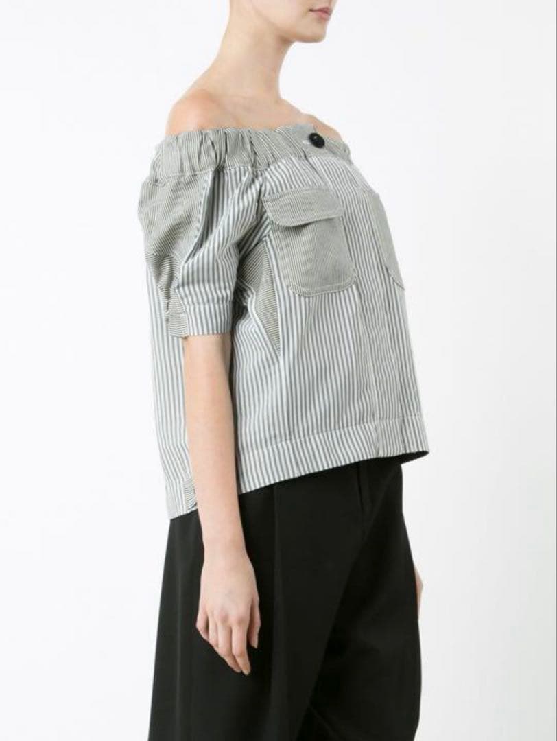 サカイ Sacai オフショルダー トップス