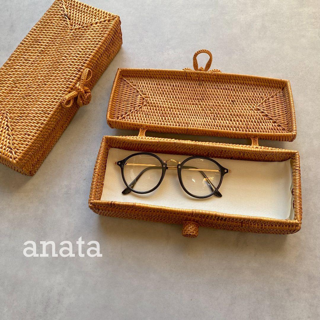 バリ島　カトラリーケース2ヶ　新品未使用　テーブル用品　小物入れ　かご　アタ