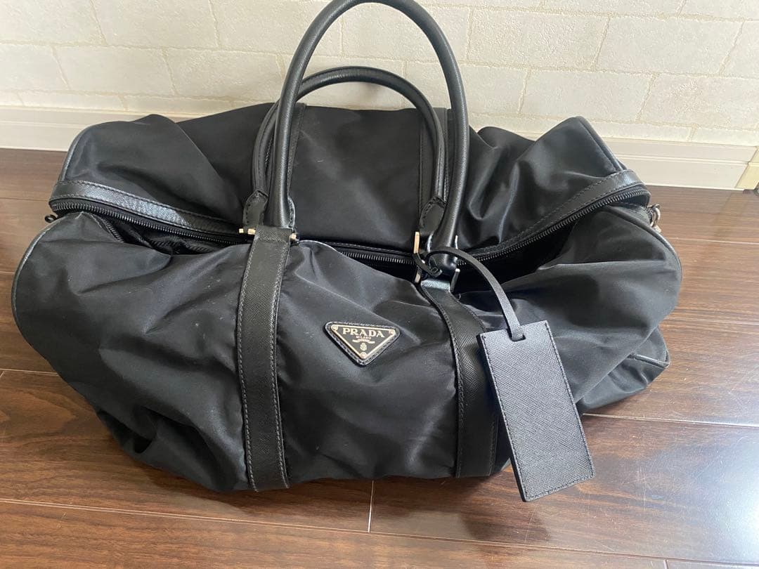 ★Hotさん専用★PRADA ブラック ボストンバッグ