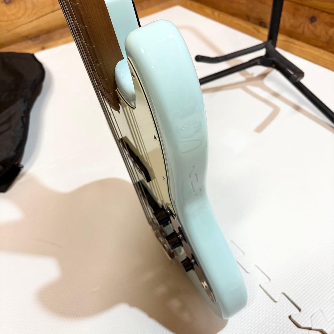 【極美品】Bacchus バッカス BJB-1-RSM/M ジャズベース