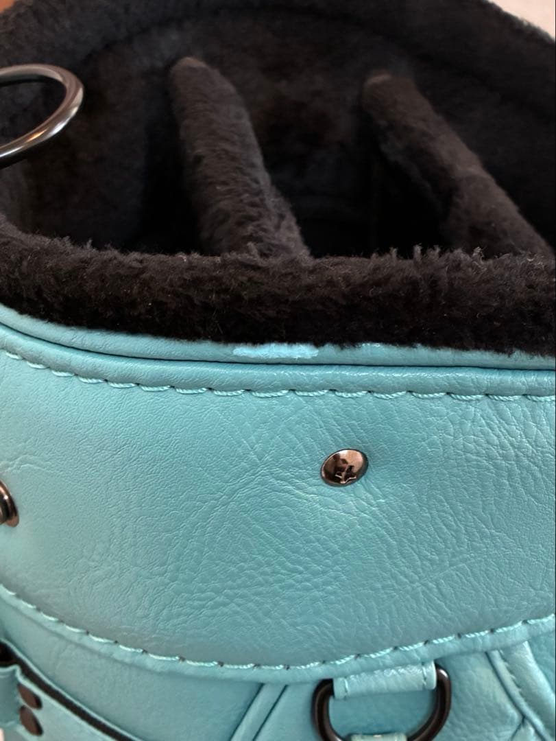 【美品】MYSTERY キャディバッグ 9.5型 ツアータイプ