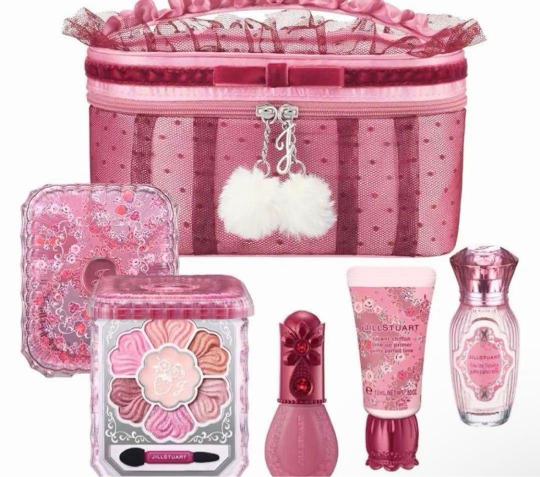 ジルスチュアート クリスマスコフレ 2024 ギルティパフェタイムコレクション