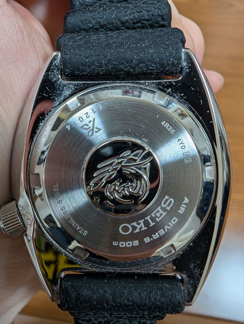 復刻　SEIKO３ｒｄダイバー