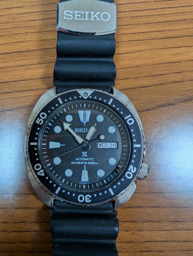 復刻　SEIKO３ｒｄダイバー