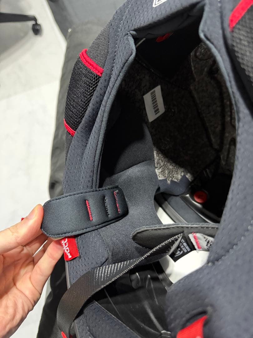 AGV PISTA GP RR IRIDIUM CARBON Mサイズ