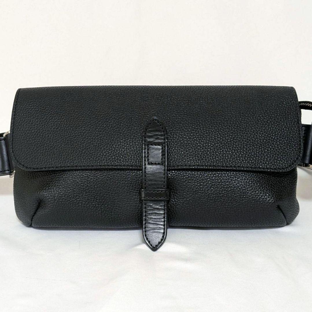 WILD SWANS PISTE ピスト ボディバッグ スリングバッグ ブラック