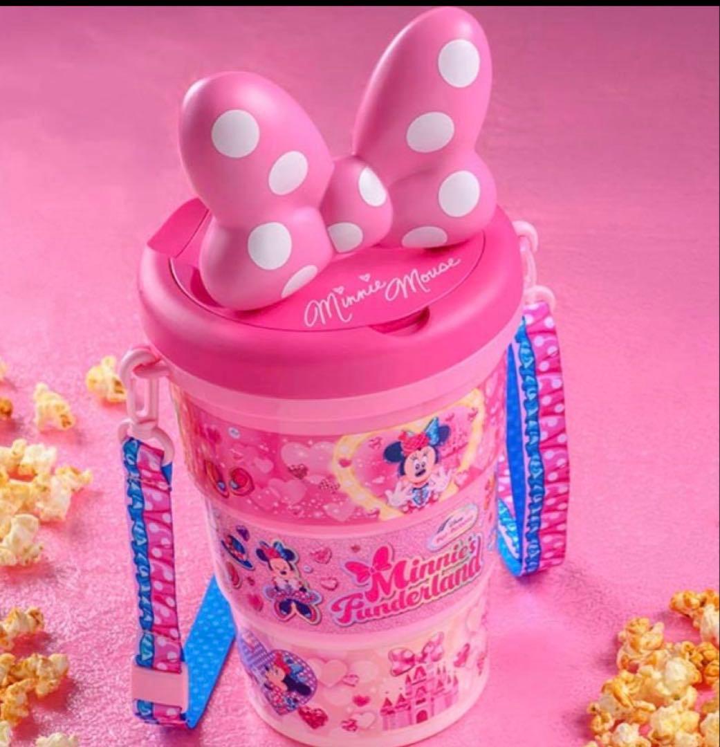 専用です！　ミニーのバケット＆スナックケース