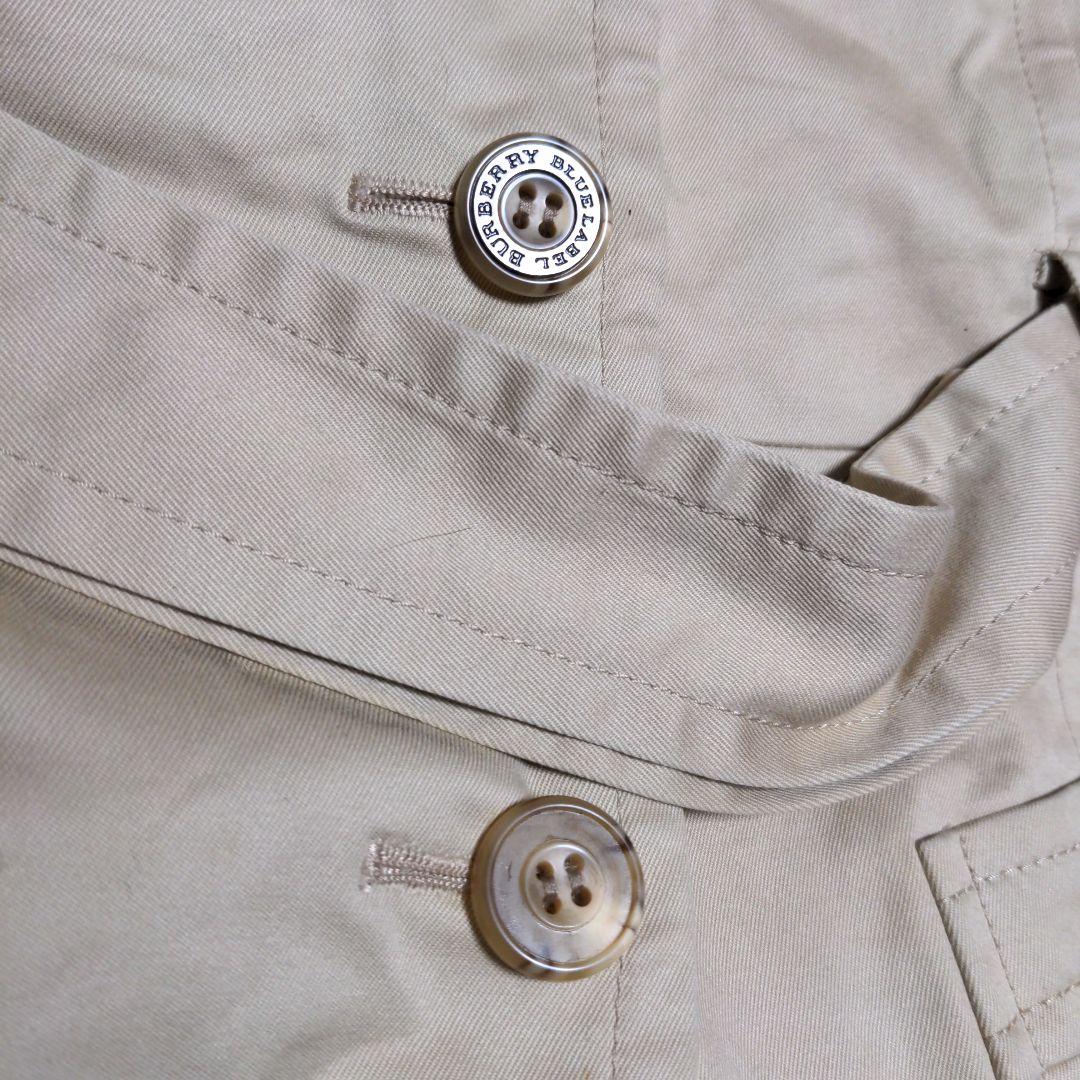 ay16. BURBERRY BLUE LABEL スプリングコート サイズ38