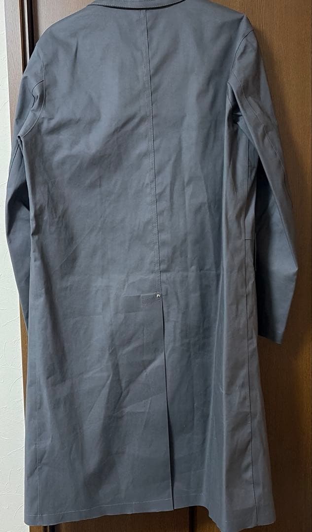 Mackintosh 0003 ゴム引きコート チェスターコート