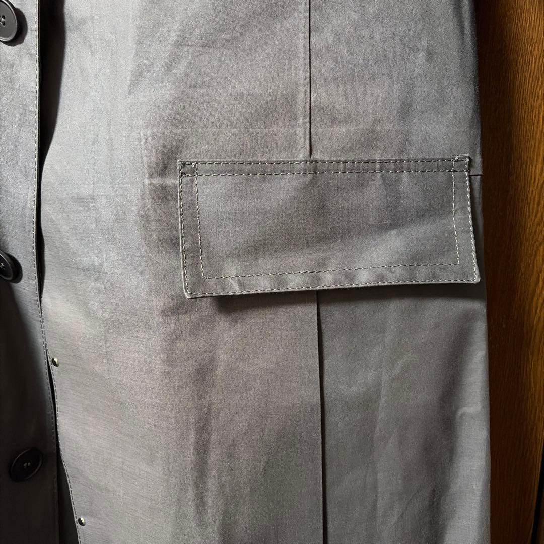 Mackintosh 0003 ゴム引きコート チェスターコート