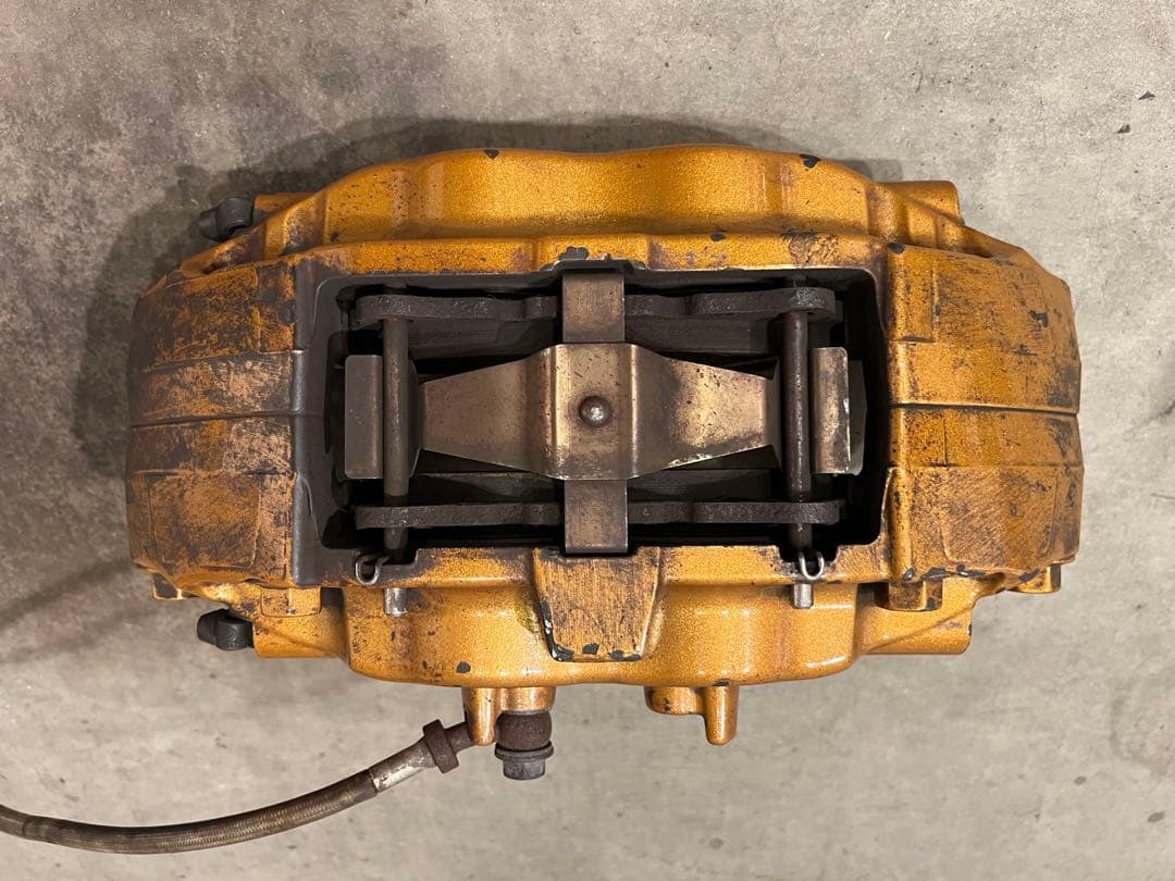 インプレッサ STI GDB ブレンボ ブレーキキャリパー フロント左右セット