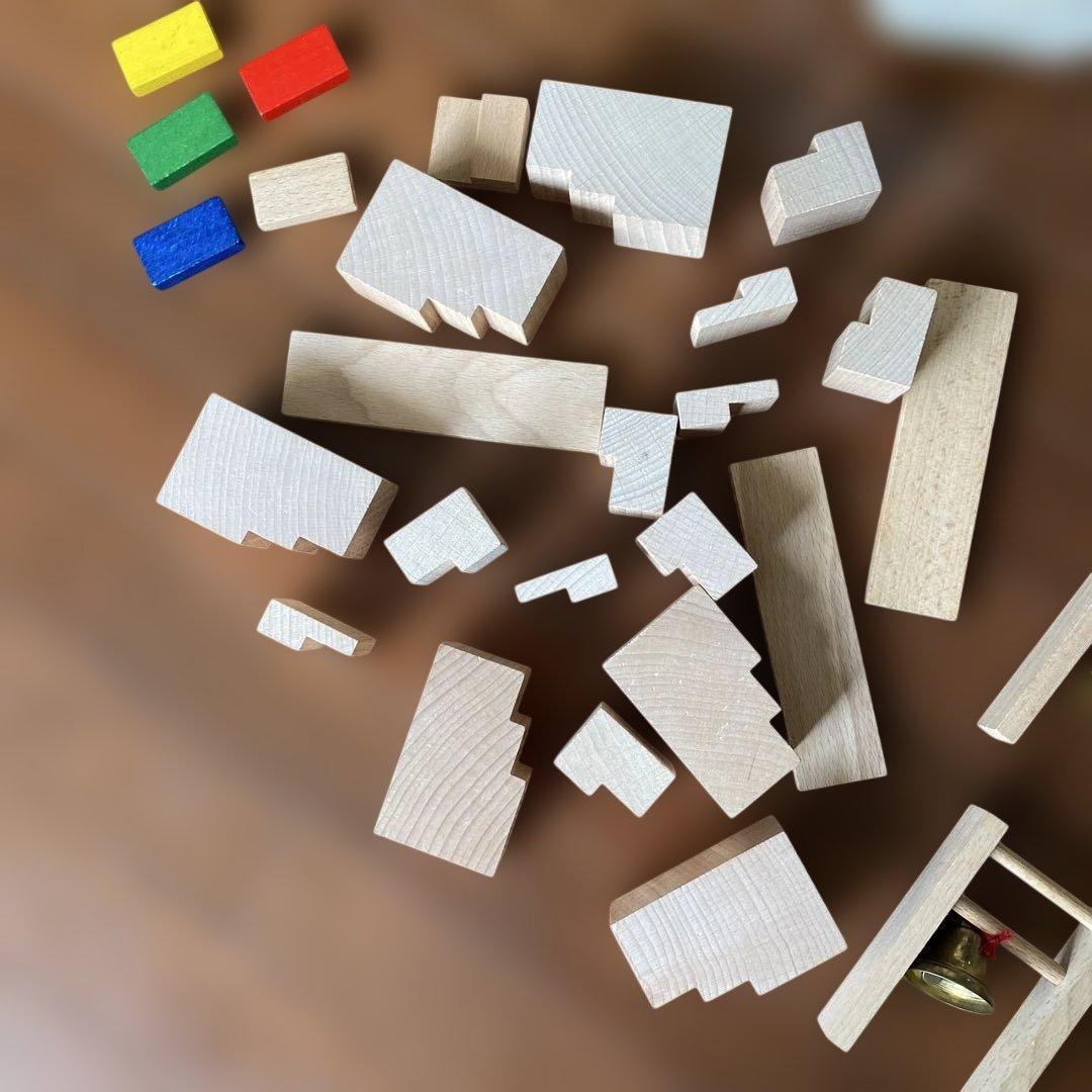 【ドミノ】中古品HABA社 500ピース、ドミノレース 500 720-794