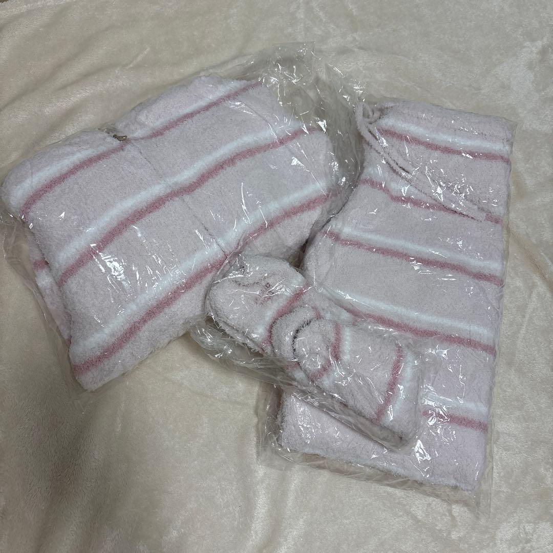 【新品未使用】ジェラートピケ　 パジャマ上下セット