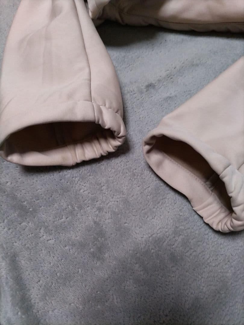 美品　デサントゴルフ　タウンジャケット　ベージュ