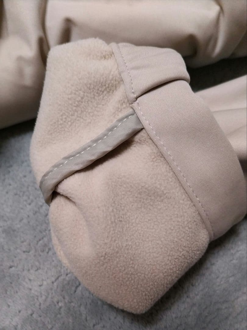 美品　デサントゴルフ　タウンジャケット　ベージュ