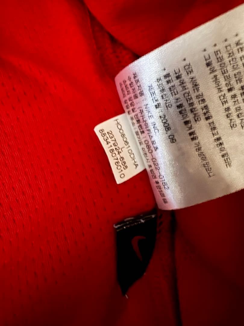 マンチェスターユナイテッド 08-09 ホームユニフォーム ロナウド