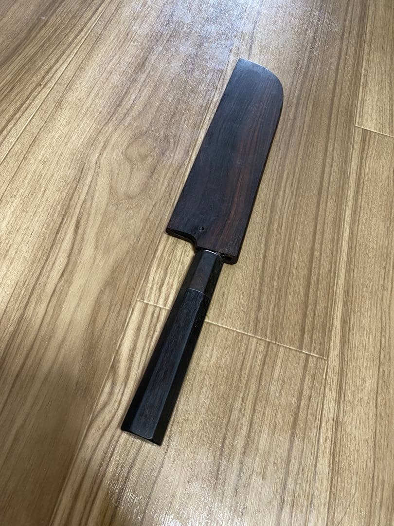 Mac］源昭忠　末広 別撰 和包丁　薄刃包丁 刃渡り22.5cm