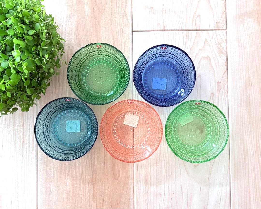 （イッタラ）カステヘルミ　ボウル　5色セット