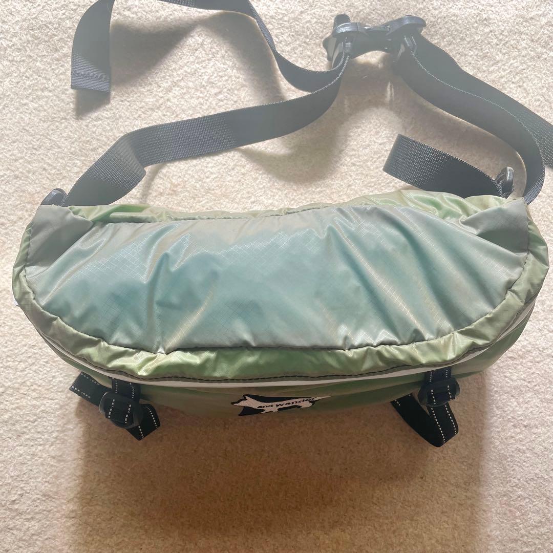 【おもち】MAISON KITSUNÉ × and wander