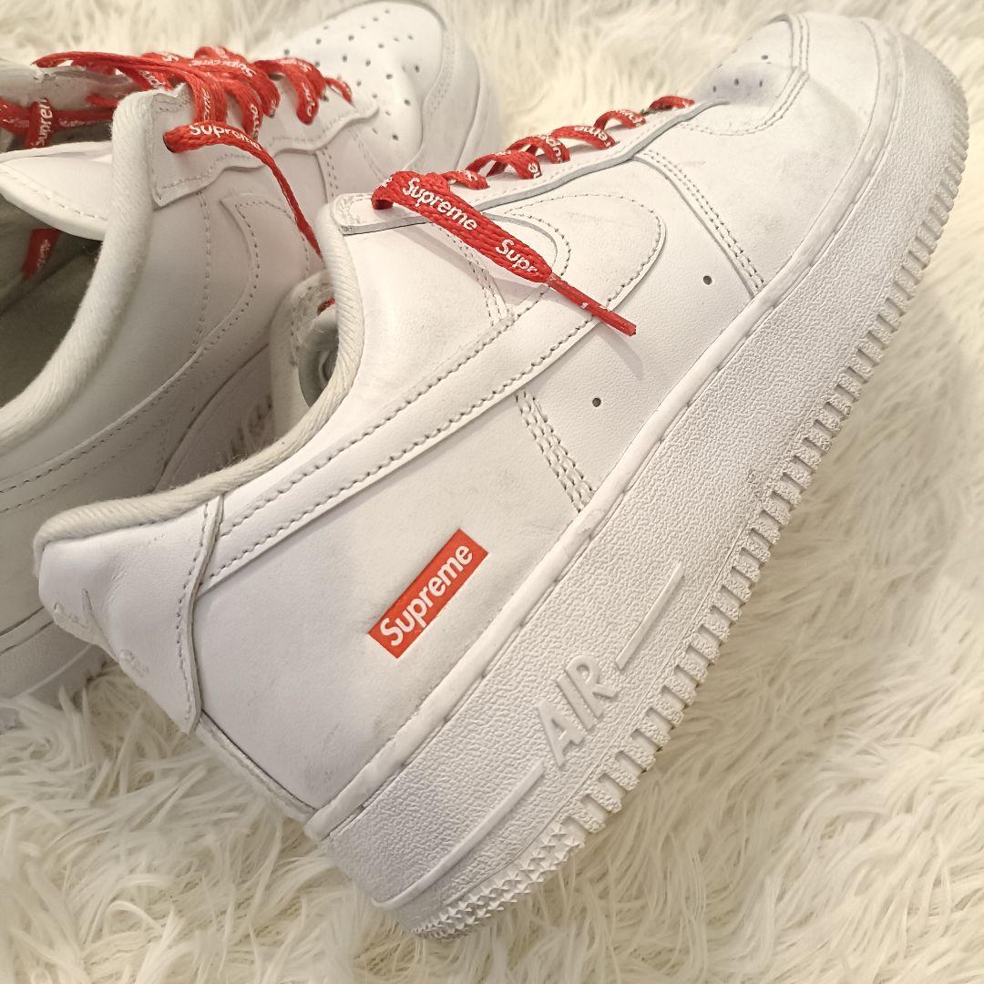 し*う様 シュプリーム✨️　Air Force 1 Low ホワイト　ナイキ　2