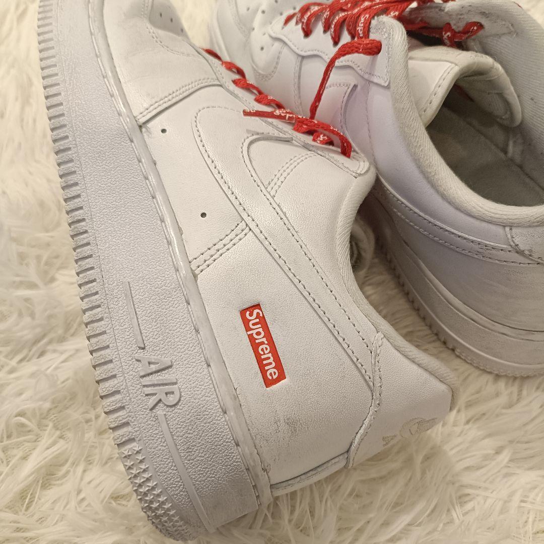 し*う様 シュプリーム✨️　Air Force 1 Low ホワイト　ナイキ　2