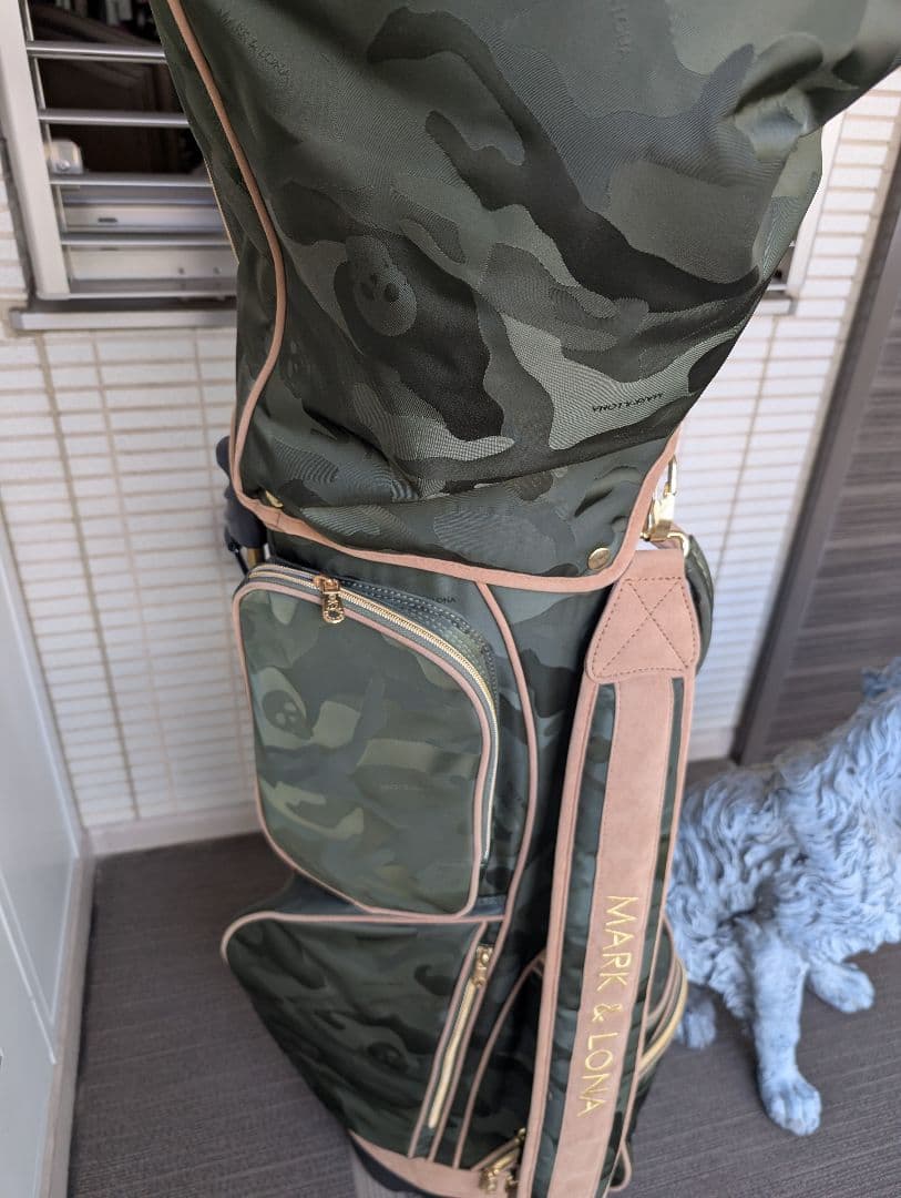 MARK & LONA 　ゴルフキャディバッグ