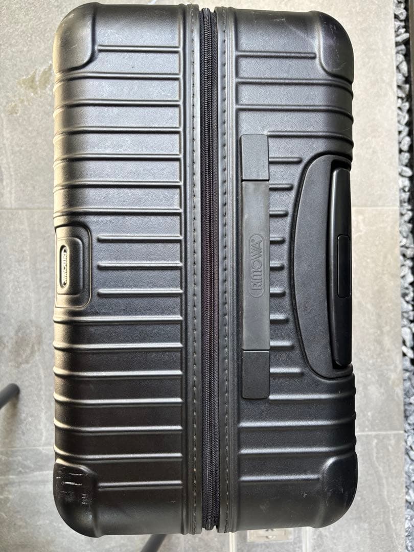 リモワ サルサ（RIMOWA SALSA）78ℓ 電子タグ　マットブラック 4輪