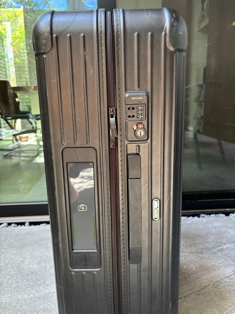 リモワ サルサ（RIMOWA SALSA）78ℓ 電子タグ　マットブラック 4輪