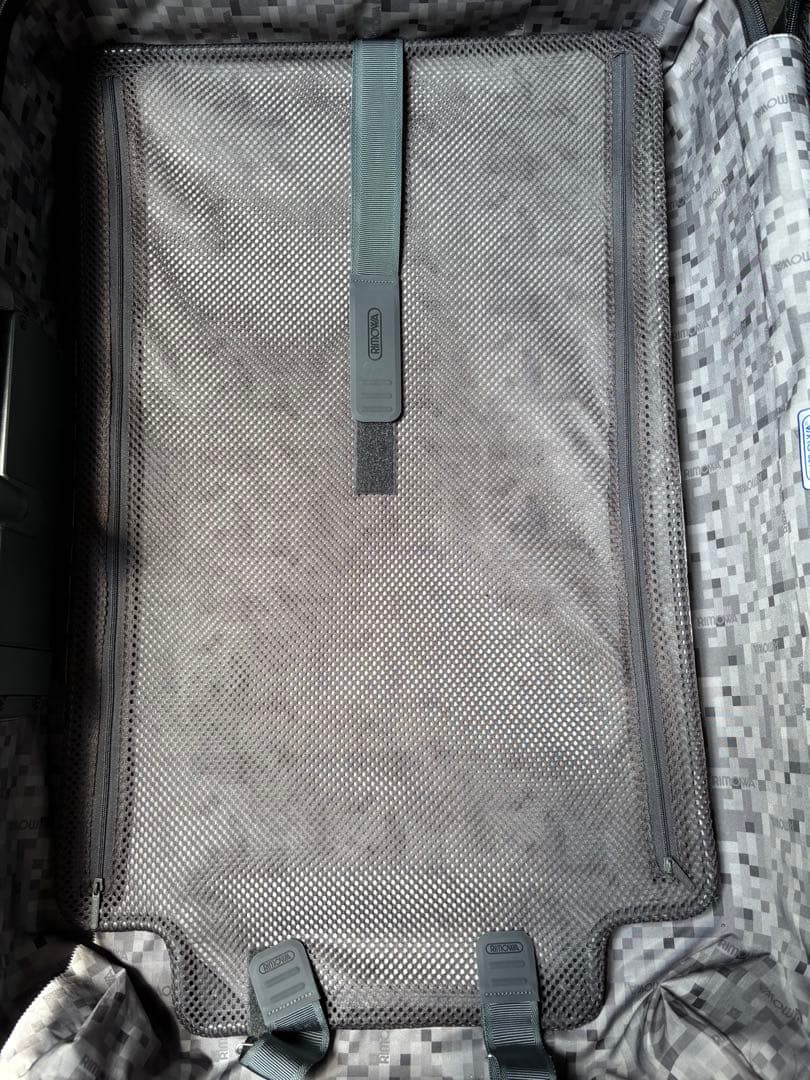 リモワ サルサ（RIMOWA SALSA）78ℓ 電子タグ　マットブラック 4輪