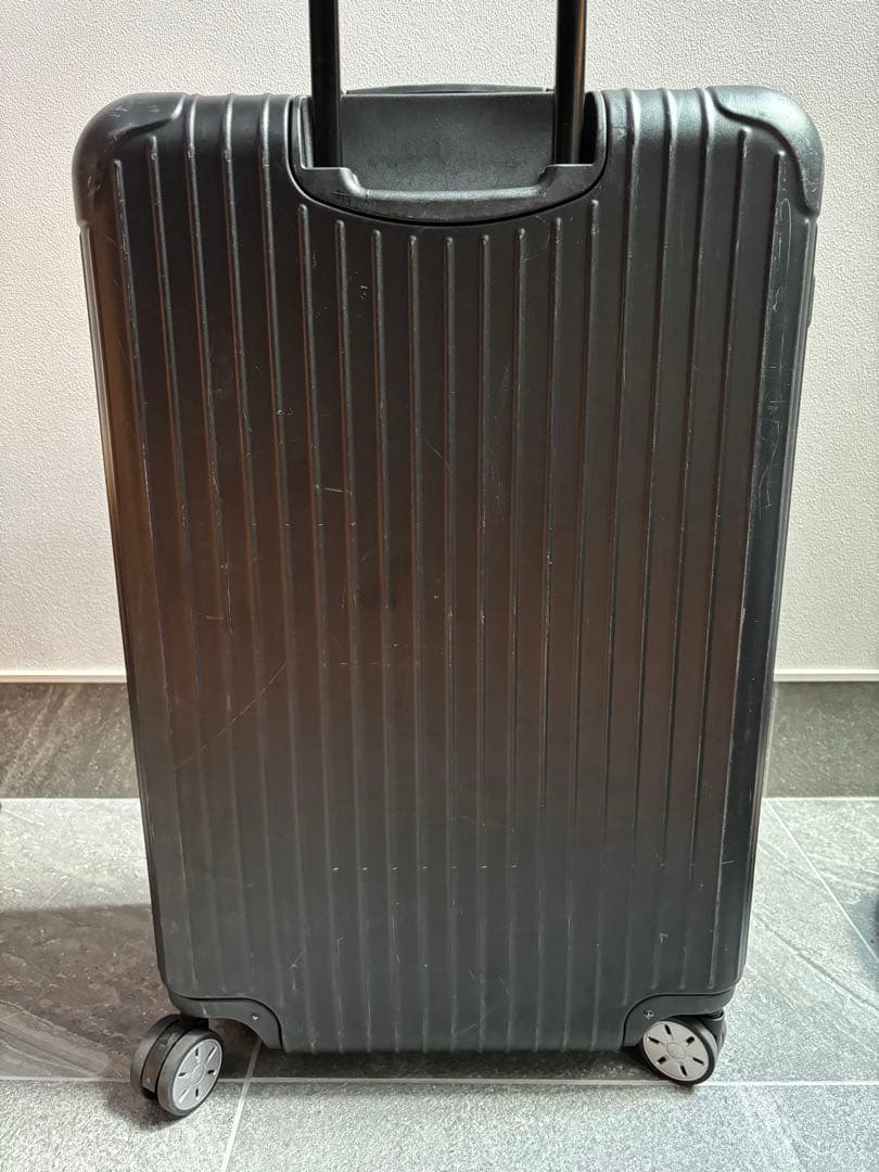 リモワ サルサ（RIMOWA SALSA）78ℓ 電子タグ　マットブラック 4輪