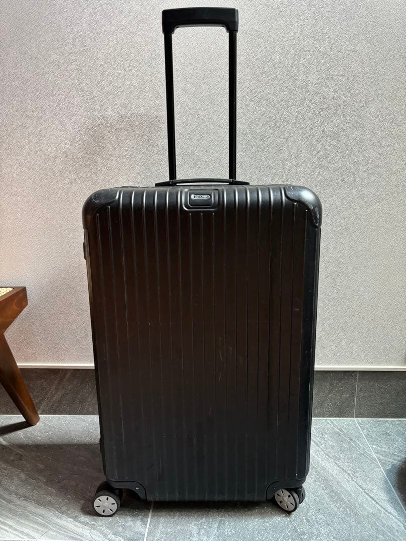 リモワ サルサ（RIMOWA SALSA）78ℓ 電子タグ　マットブラック 4輪