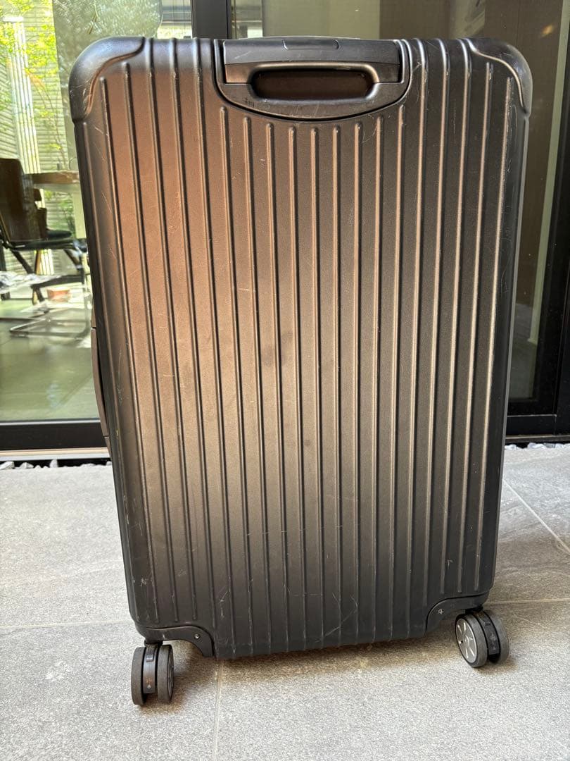 リモワ サルサ（RIMOWA SALSA）78ℓ 電子タグ　マットブラック 4輪