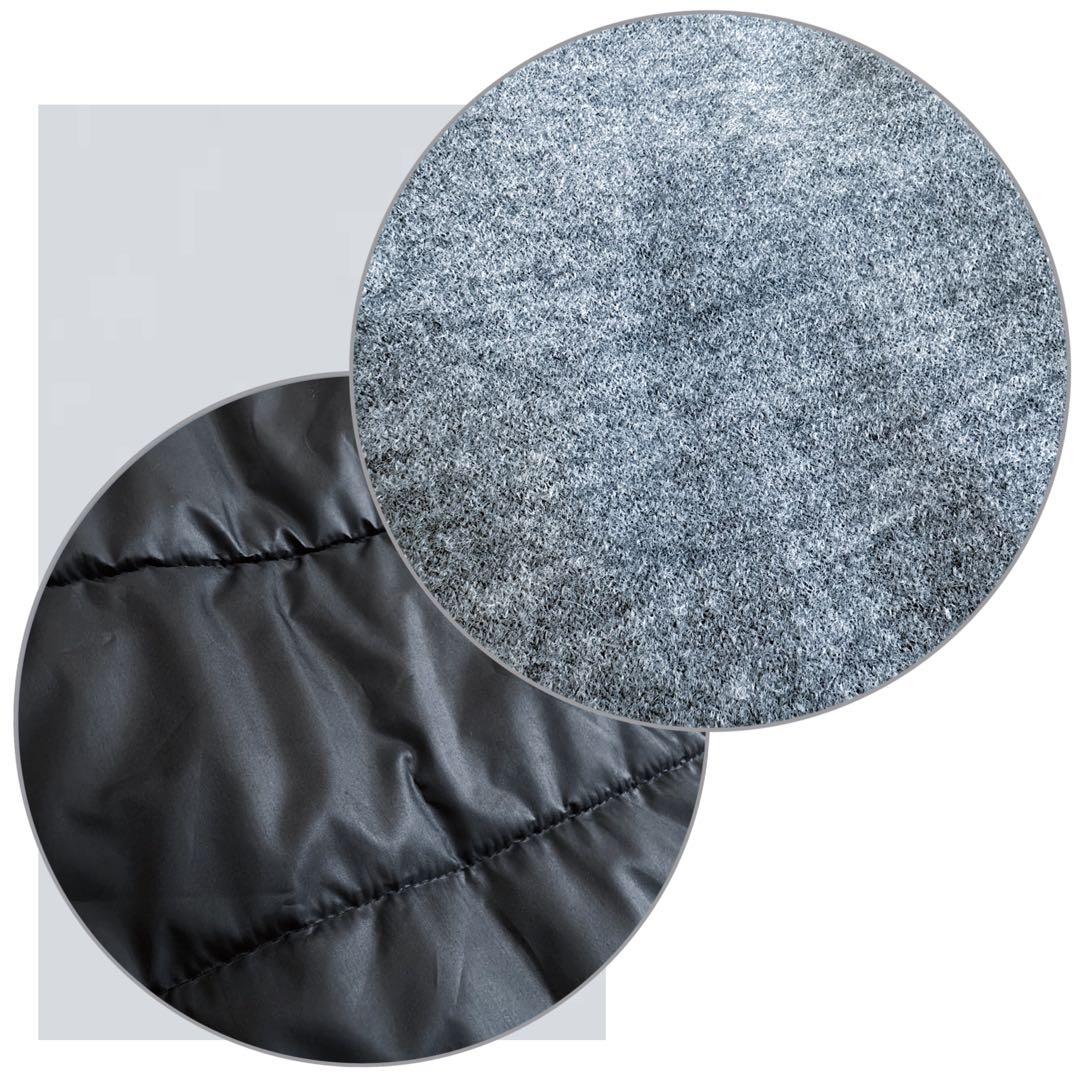 新品•未使用•タグ付き【2way仕様／着脱ライナー】アマカ／比翼ダッフルコート