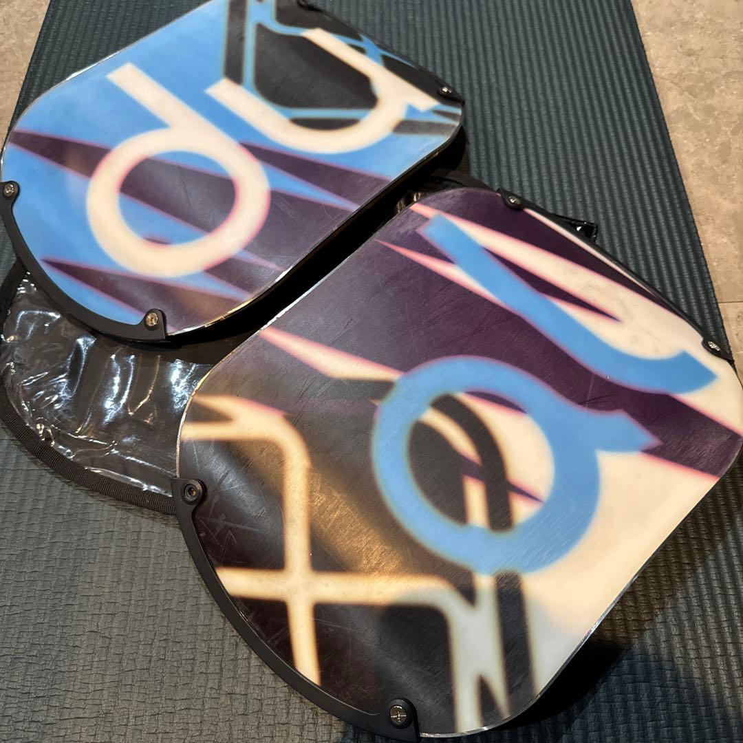 【値下げ】　デュアル　スノーボード　DUAL セパレートスノーボード　nico