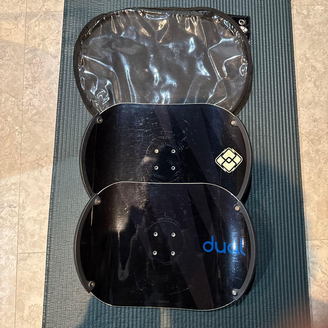 【値下げ】　デュアル　スノーボード　DUAL セパレートスノーボード　nico