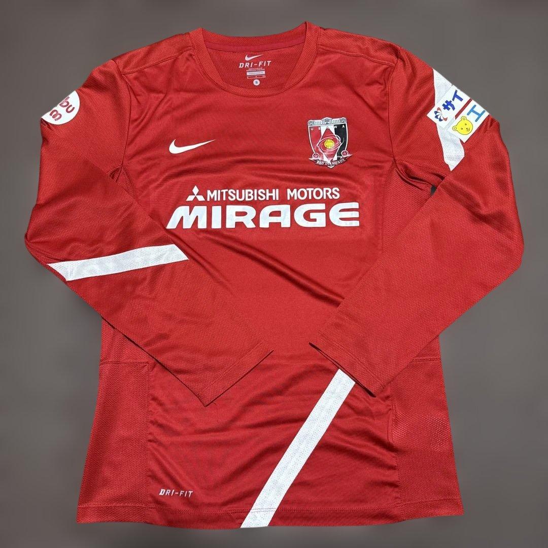 浦和レッズ 支給品 トレーニングウェア S Nike