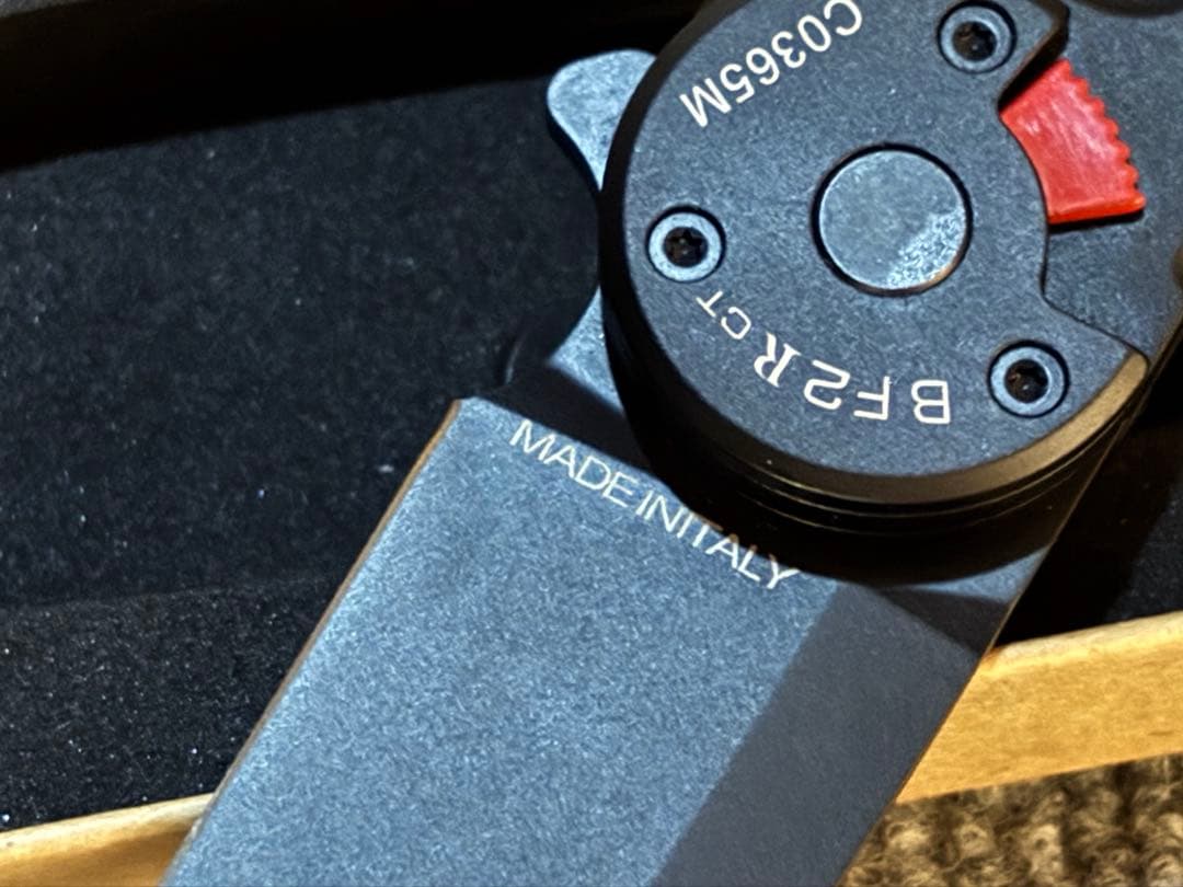 EXTREMA RATIO BF2 ナイフ