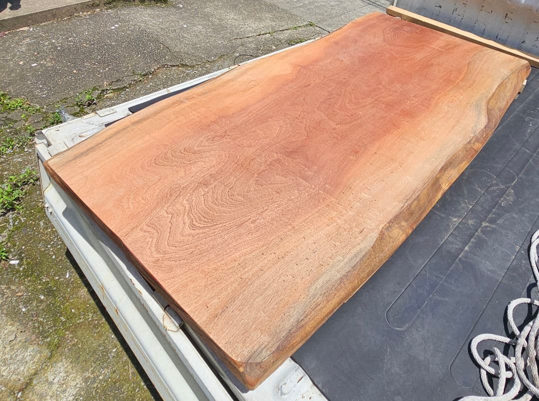 サペリ　一枚板　ダイニング　テーブル　杢　ブビンガ　モアビ　座卓　ローテーブル