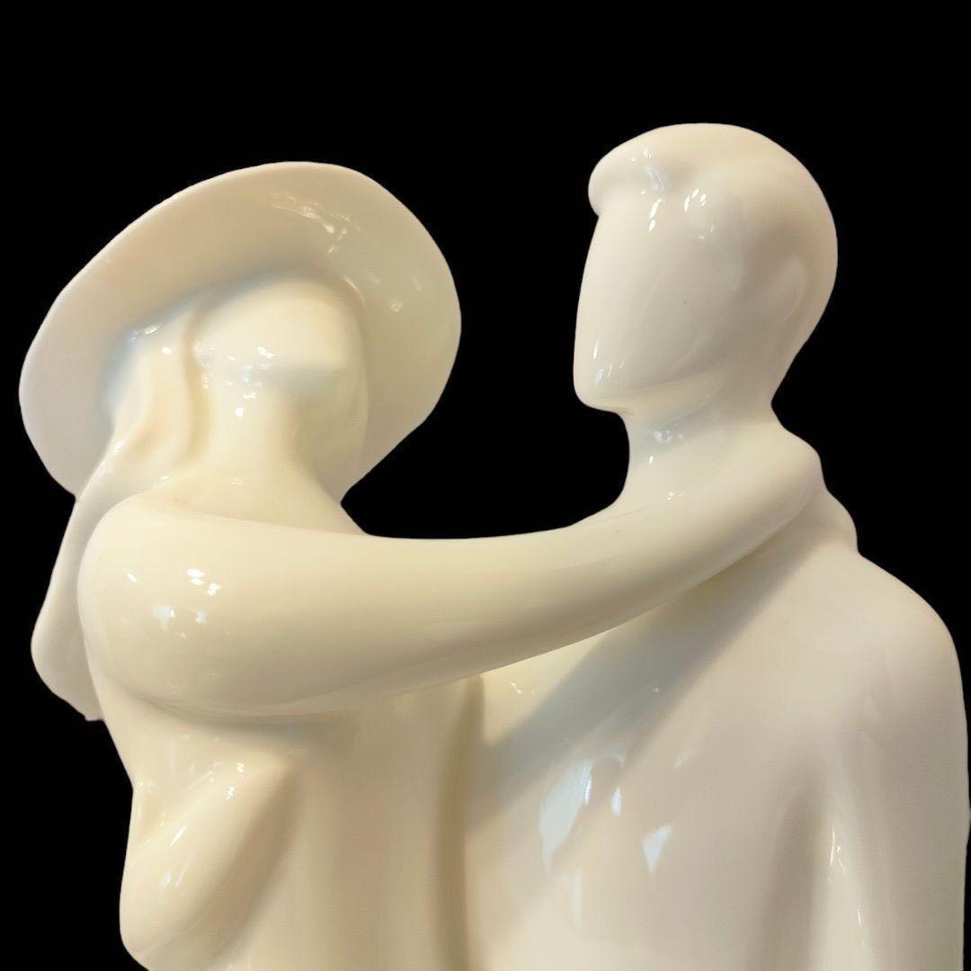  ボーンチャイナ 高さ30cm フィギュリン イギリス製