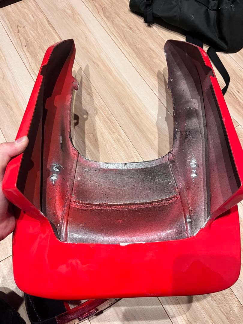 xjr CBX変換テール