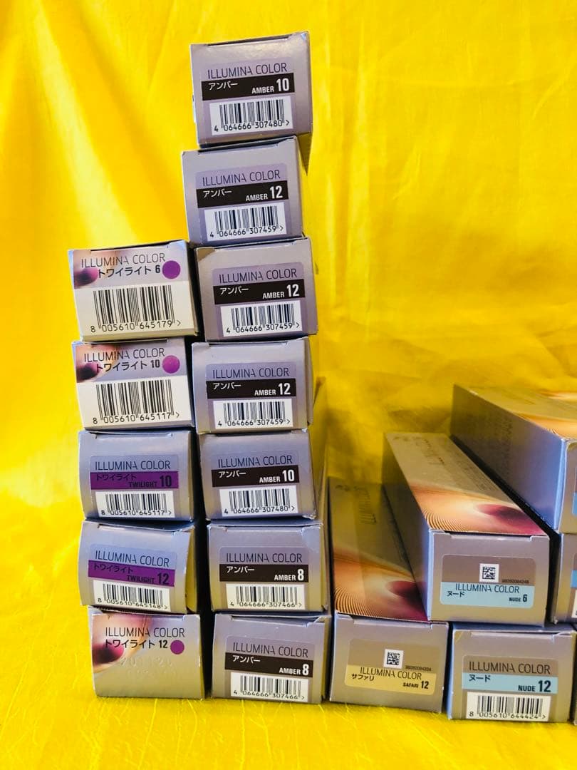 25本　イルミナカラー