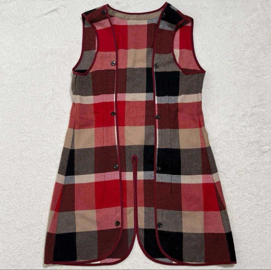 美品　ブルーレーベルクレストブリッジ たトレンチコート　ライナー付き